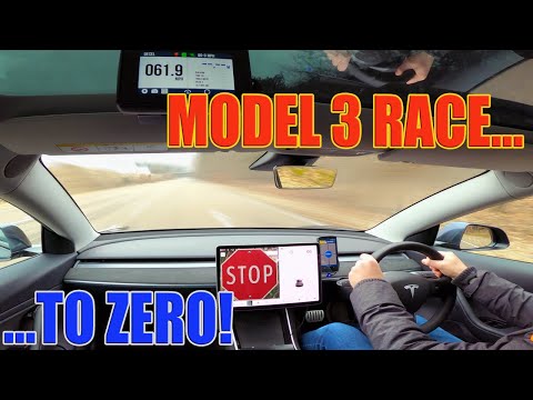 Not a Tesla acceleration test!