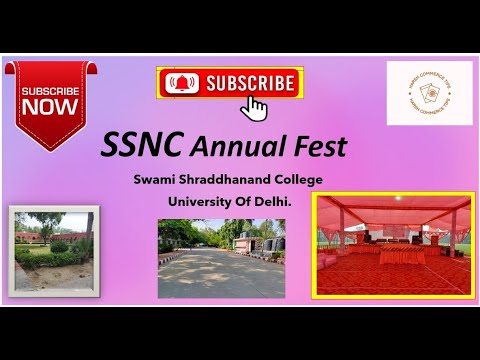 SSNC Fest 2023 Day 1 | Swami Shraddhanand College | University Of Delhi #college #collegefest