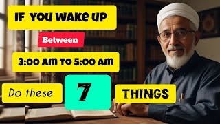 If you wake up between 3:00 am & 5 :00 am | This video holds 7 transformative messages for you 💞