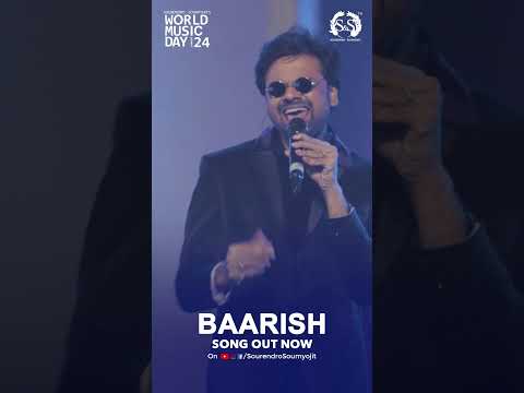 Baarish is ruling the hearts of music enthusiasts from the globe. Listened to it yet? #wmd2024