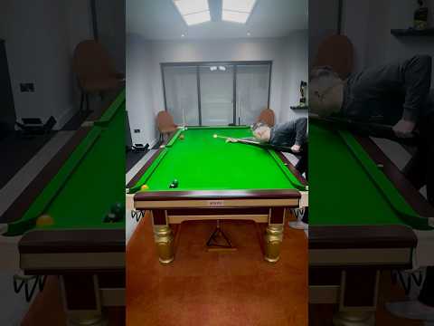 Finding those gaps 😎🍌🎱 - #pooltrickshots #billiards #chinesepool #9ball #cuesports #skills #viral