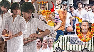 UNCUT -  Pradeep Ram Singh Rawat | Celebrities Pay Tribute to Pradeep Ram Singh Rawat | Aamir Khan