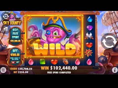 SKY BOUNTY!! BRAND NEW SLOT!! MEGA BIG WIN 🏆