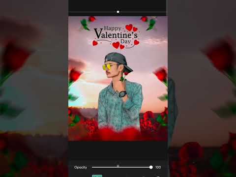 Valentine's Day Photo Editing 2023 | Happy Valentine's Day Photo Editing #valentinesday #photoedit