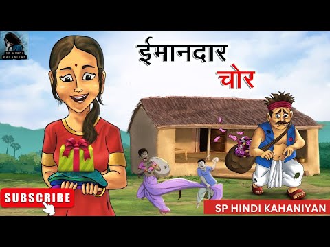 ईमानदार चोर || Imandar Chor || Hindi Moral stories || Hindi kahaniyan || bedtime stories II Majedar