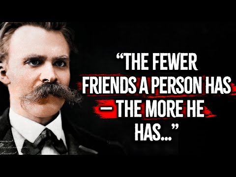 Friedrich Nietzsche's Life Lessons to Learn in Youth and Avoid Regrets in Old Age