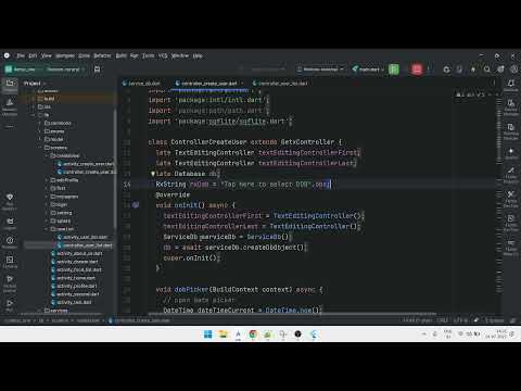Flutter Class #22 by Shafik Sir