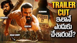 Peddi Trailer Review And Analysis | Ram Charan, Jahnvi Kapoor, Buchi Babu | Telugu Movies | Thyview
