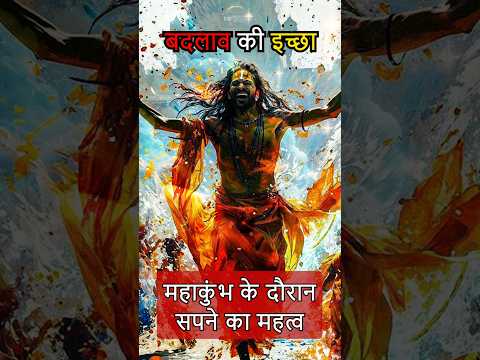 अगर महाकुंभ से जुड़ा सपना देखा है तो जान लें इसका मतलब! | Aadi Anta #mahakumbh2025 #facts #astrology