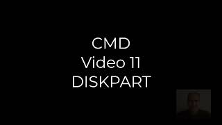 CMD Aprendemos a usar DISKPART - parte 01