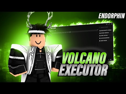 Best Volcano Exploit [Menu] | Volcano Executor [Free 2025] | Volcano Script x Roblox