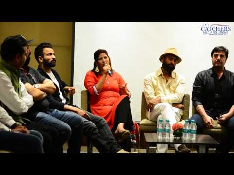 Aakhri Waris || Press Conference || Dilpreet Dhillon || Gugu Gill || Eye Catchers Media