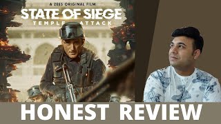 State of Siege-Temple Attack full movie | Full Movie review in hindi  | Zee5 New Release |