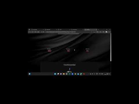 Multicolour Web Portfolio2 || #shorts || #CloudCODE