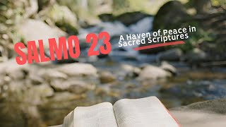 Salmo 23: A Haven of Peace in Sacred Scriptures