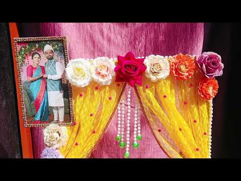 HALDIA PLATE DECORATION | #haldidecoration | #haldi 