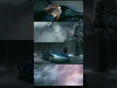 Electric Hypercar : Rimac Nevera  Dare to Feel the Next Generation of Performance !