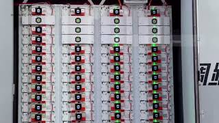 HT Infinite Power 100MW Frequency Regulation Container Project