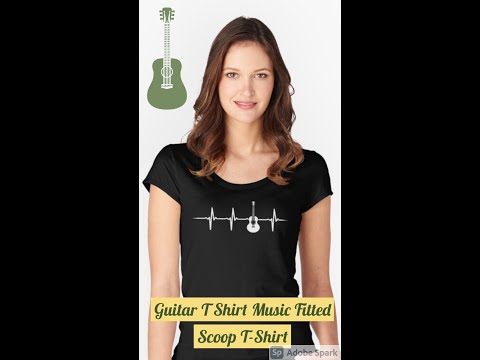 Guitar Shirt Music Tshirt