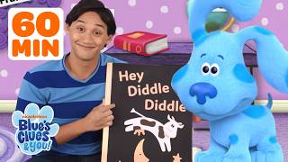 Blue & Josh’s Story Time Fun! 🐷📚 | 1 Hour | Blue's Clues & You!