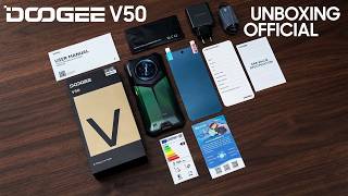 Doogee V50: Official Unboxing Specs and Features Official Full & Introduction!