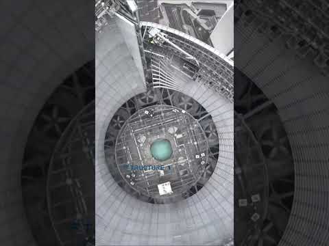 Reaching for the skies at the Shanghai Tower// #shorts #structurexpvtltd #architecture #engineer