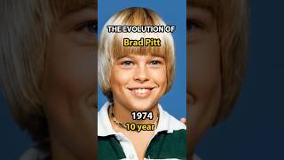 Brad Pitt Evolution 🎥
