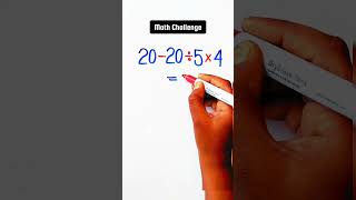99% will Fails.. in this Easy Math Test 😱 #math #mathtest #mathchallenge #basicmath #easymath