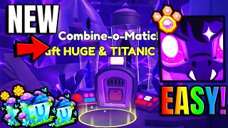 This NEW UPDATE Changes EVERYTHING in Pet Simulator 99... (EASY GARGANTUANS)