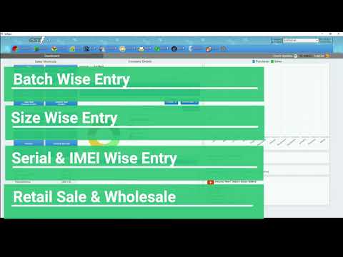 Batch wise, Size wise, Serial wise Stock Manage with Sales Download Free