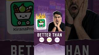 Better than #zepto #instamart #blinkit #deliveryapp #kiranastore #startup