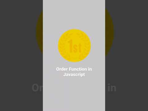 First order Function in #javascript by @veenapd in #shorts within #30sec