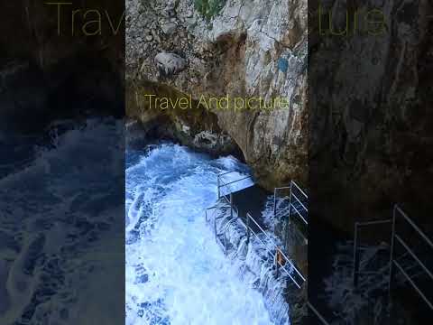 Bellissima, Grotte Azzurro, Anacapri, Capri island Napoli Italia🇮🇹 #italia #travel #shorts