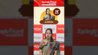 Avantika || Rank 15 || RAS 2023 || Mock Interview
