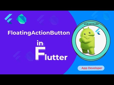 FloatingActionButton in flutter