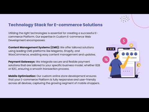 Unlock Business Growth with Custom E-commerce Development Solutions
