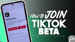 How to Join TikTok Beta in 2026 | Step-by-Step Guide (Early Access Features!)