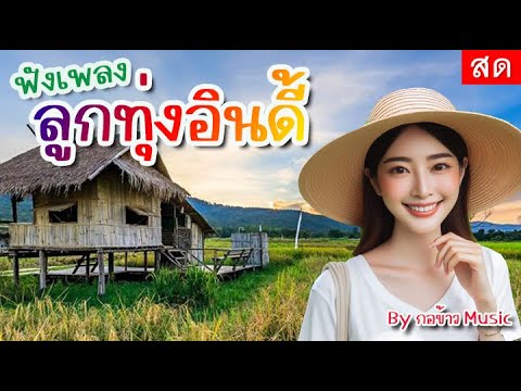 🔴LIVE ลูกทุ่งอีสาน ฟังเพลง ลูกทุ่งอินดี้ เพลงสด ฟังเพลงออนไลน์ #tiktok กอข้าว music