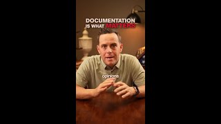 Documentation is what matters