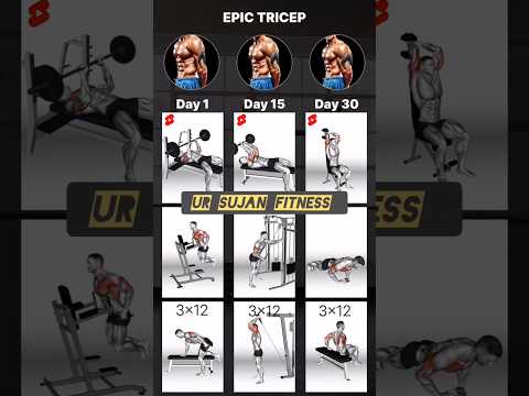 Triceps#exercise#1-30days#hardchallenge#exercise#gymworkout#fitnesstips#exercise 😱😱😱