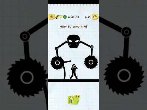 draw and win part — 9 #short #shorts #draw #win #saveme #robot