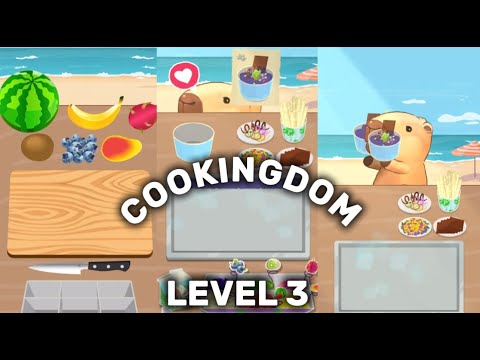 Cookingdom level 3