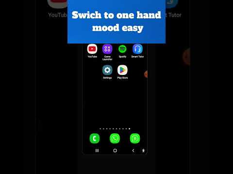 Swiching to one hand mood quickly#shorts @Minolextech