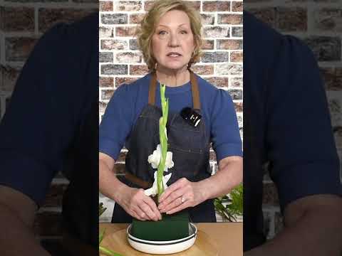 Mastering Triangle Arrangements - The Power of Proper Placement #floraldesign #floraleducation