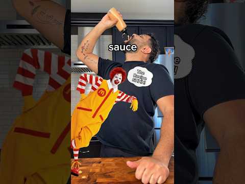 I made a sauce that competes with Mcdonalds and its healthier