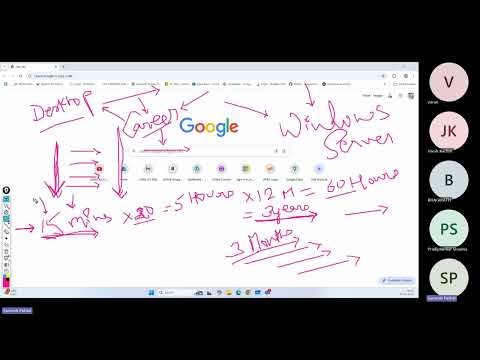 Windows Server Training Feb 2025 Video 1