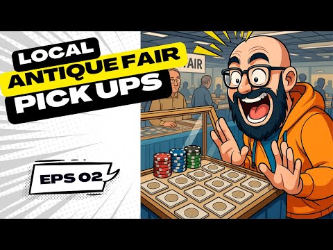 Antique Fair Coin Haul - Unbelievable Discoveries! - EP02