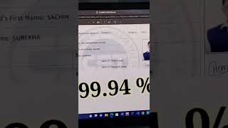 My MH CET(pcm) shocking result || 99.94 percentile.