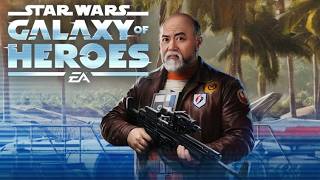 Unlocking Captain Carson Teva | Star Wars Galaxy of Heroes [110#]