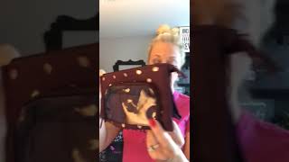 Thirty One Get Creative Double Pouch